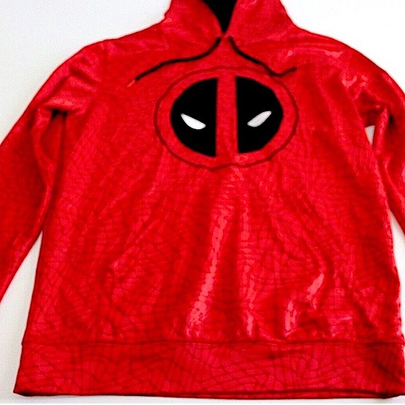 Marvel Other - Men’s Dead Pool Marvel Pullover